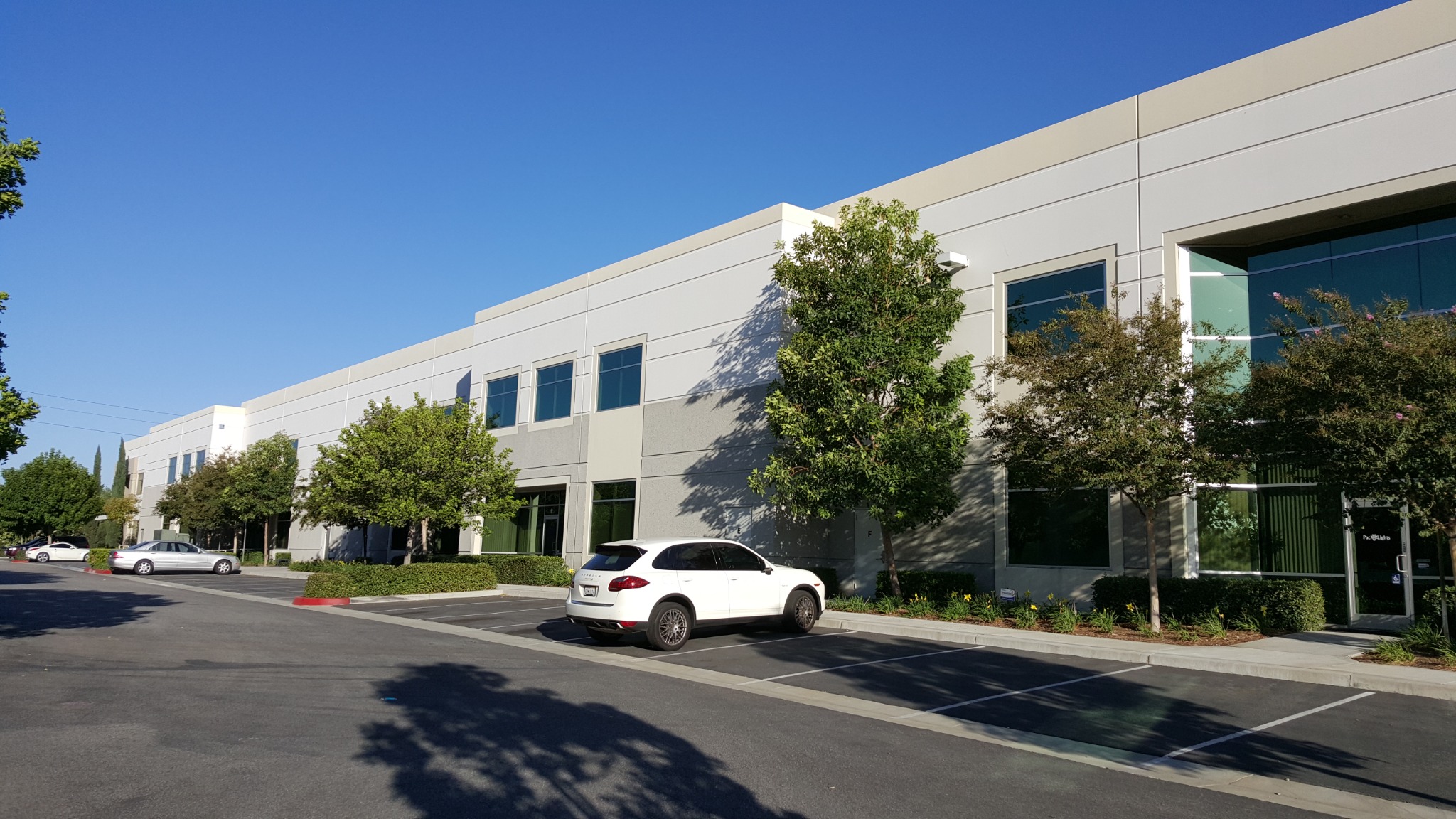 Los Angeles global headquarters and international operations